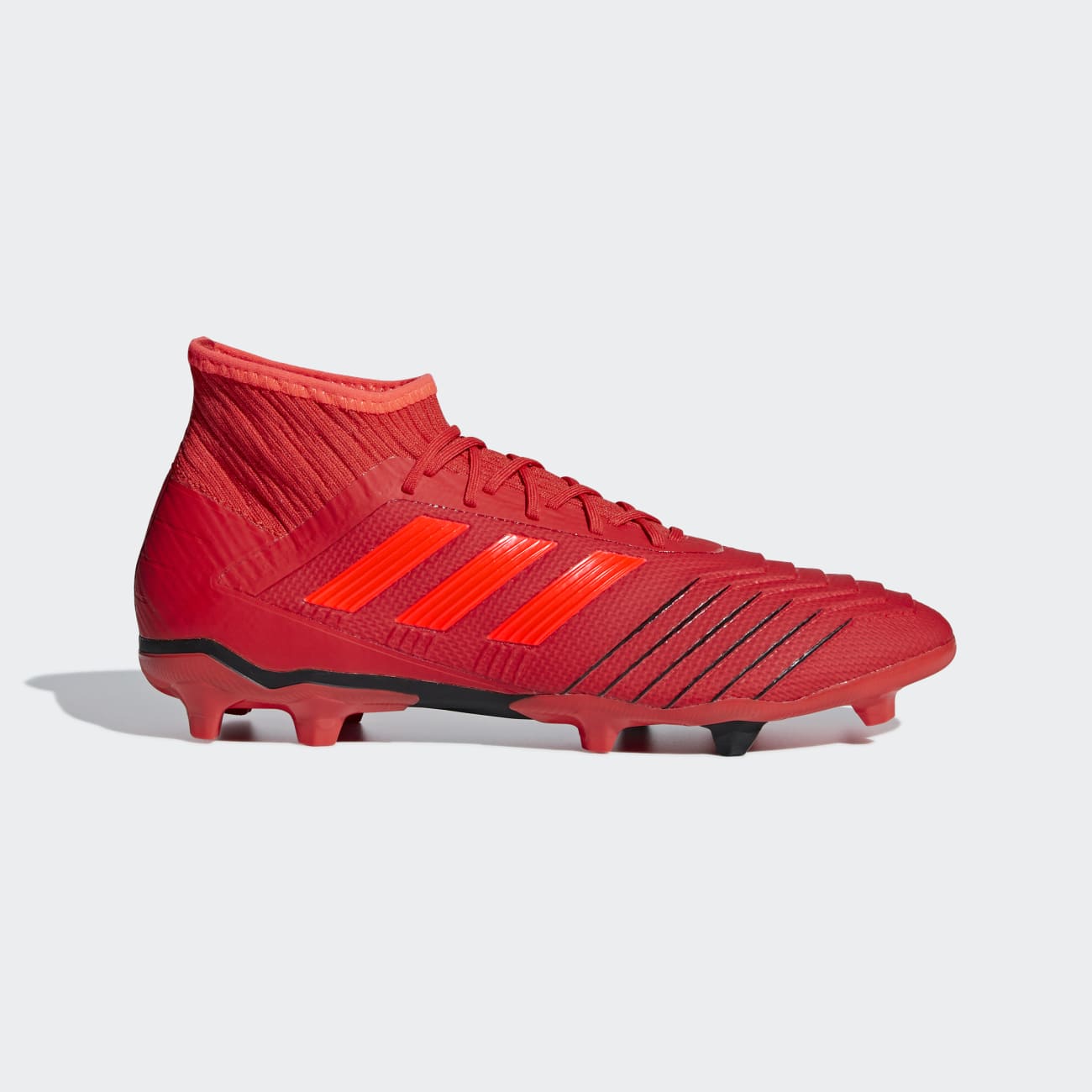 Adidas Predator 19.2 Férfi Focicipő - Piros [D50942]